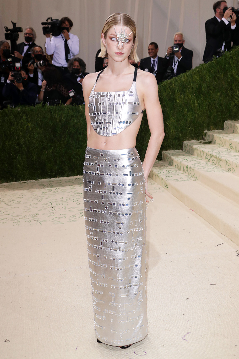 Costume Institute Benefit celebrating the opening of In America: A Lexicon of Fashion, Arrivals, The Metropolitan Museum of Art, New York, USA - 13 Sep 2021