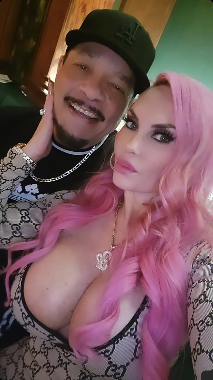 Ice-T and Coco 