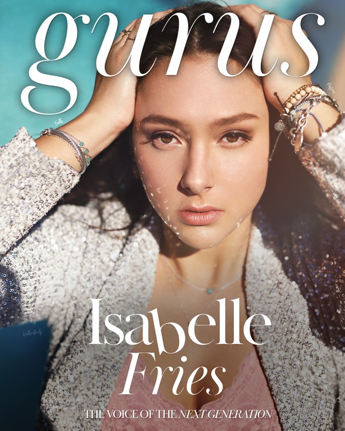 Isabelle Fries for ‘gurusmagazine’