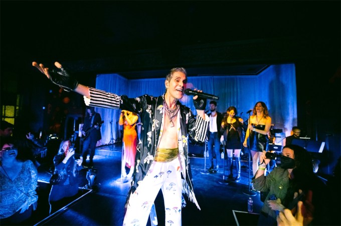 Jane’s Addiction’s Perry Farrell