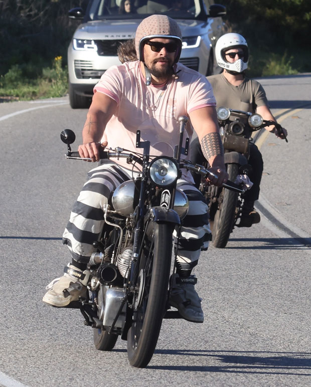 Jason deals momoa motorcycle