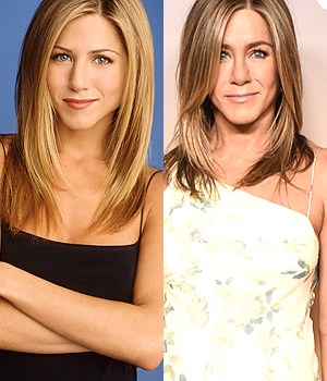 Jennifer Aniston Young