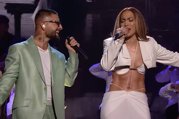 Maluma, Jennifer Lopez