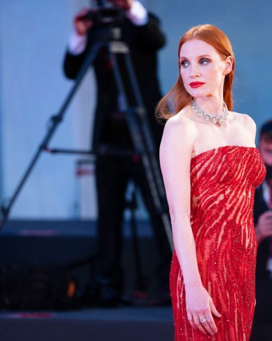 Jessica Chastain
'Scenes From a Marriage' premiere, 78th Venice International Film Festival, Italy - 04 Sep 2021