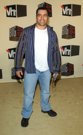Joe Rogan VH1 PENGHARGAAN 'BIG IN 04', LOS ANGELES, AMERIKA - 01 DES 2004