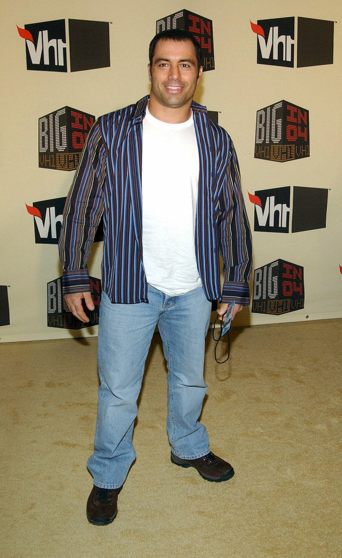 Joe Rogan at the VH1 ‘BIG IN 04’ Awards