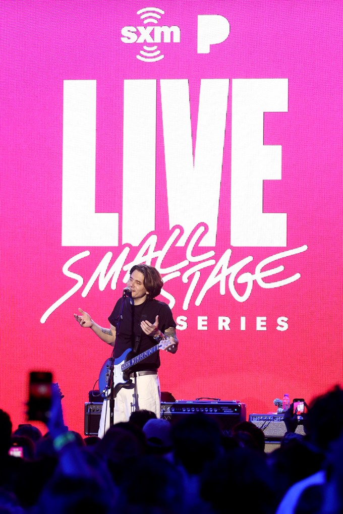 John Mayer At The SiriusXM Pandora Small Stage Series