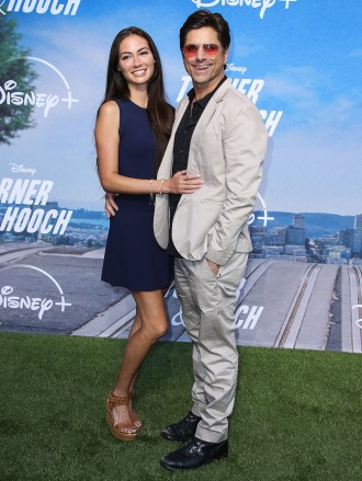 Actress Caitlin McHugh and husband/actor John Stamos arrive at the Disney+ 'Turner & Hooch' Los Angeles Premiere Event held at the Westfield Century City Mall on July 15, 2021 in Century City, Los Angeles, California, United States.
Disney+ 'Turner & Hooch premiere, Los Angeles, California, USA - 15 Jul 2021
