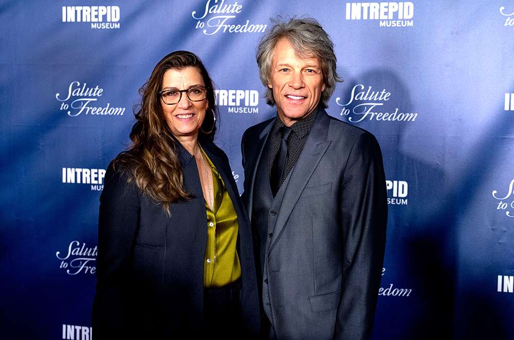 Salute to Freedom Gala, New York, United States - 10 Nov 2021