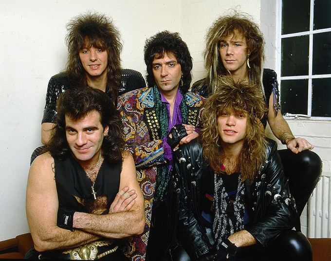 Bon Jovi In The 80s
