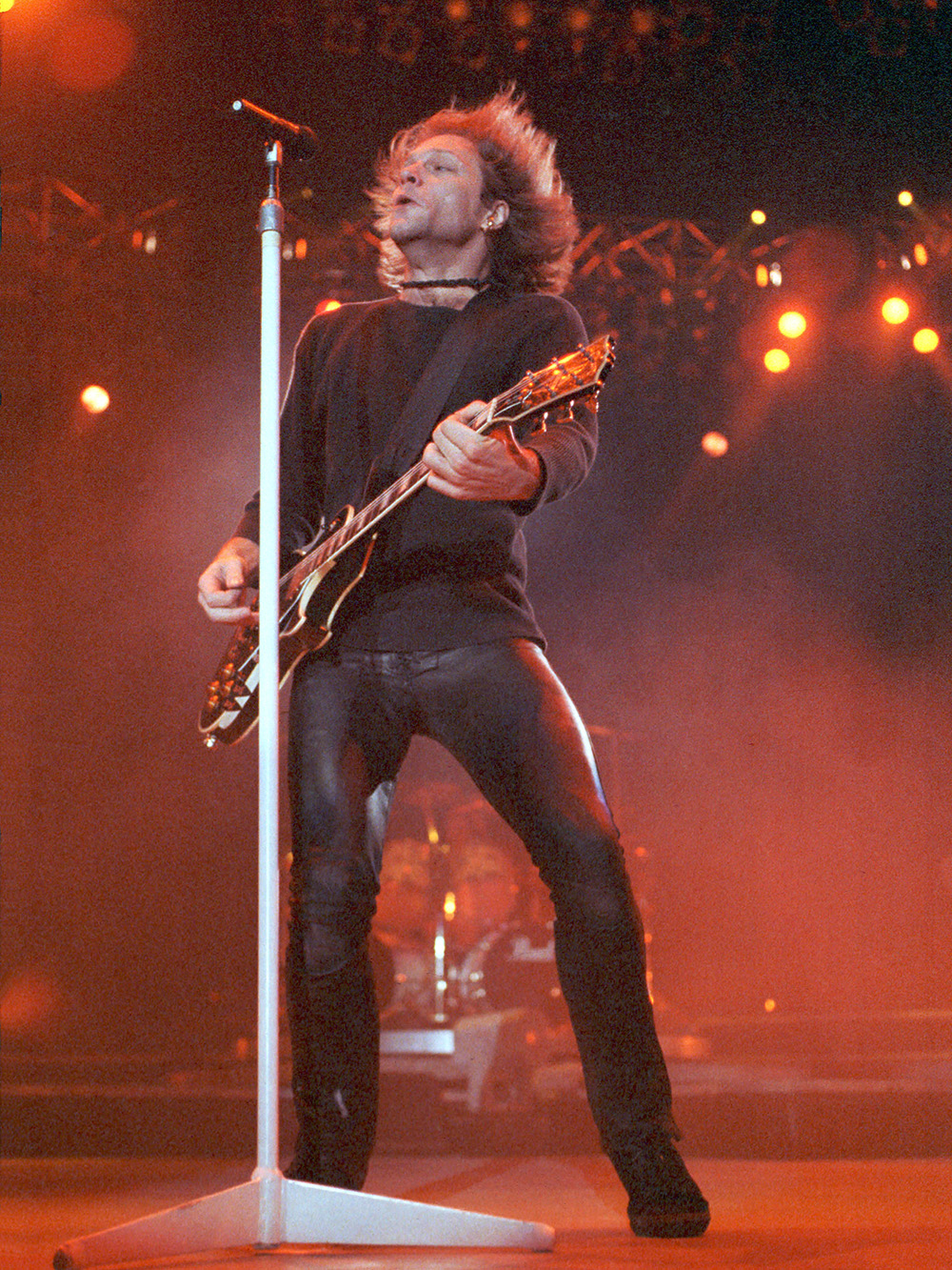 Bon Jovi in concert, Wembley Arena, London, UK - 14 May 1993