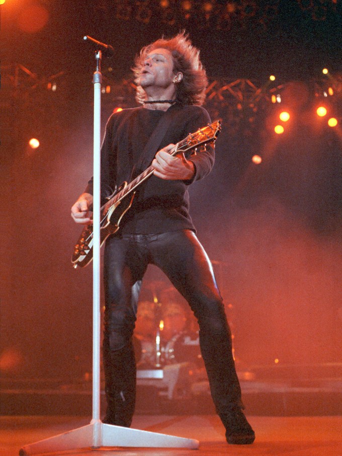 Bon Jovi In Concert In 1993