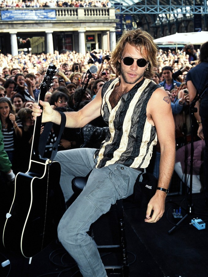 Jon Bon Jovi In 1994
