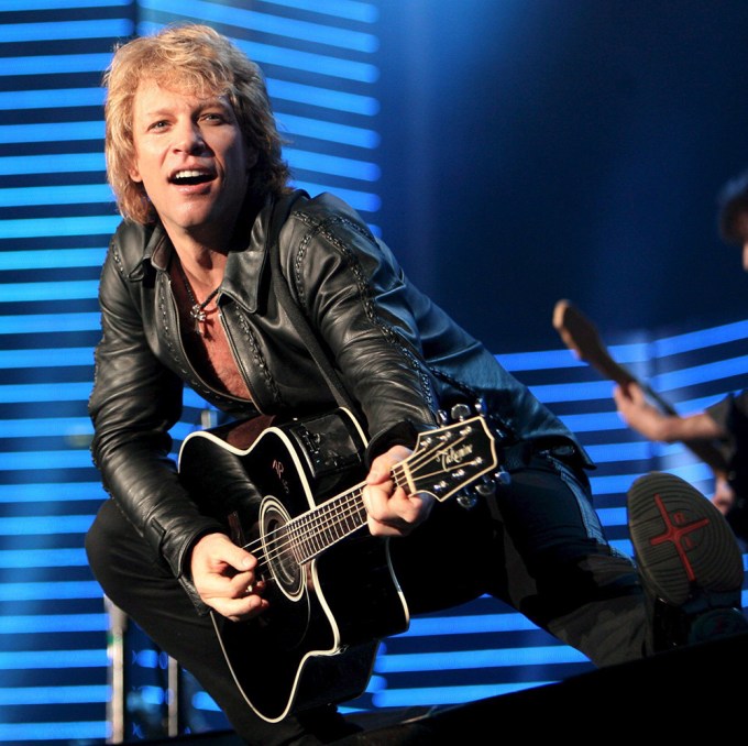 Jon Bon Jovi In Germany In 2006