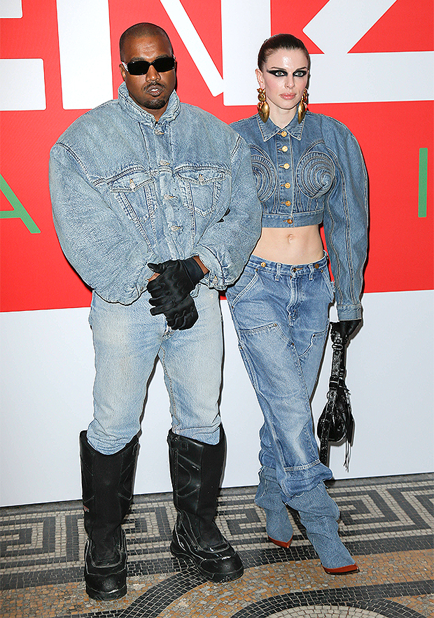 Kanye West, Julia Fox