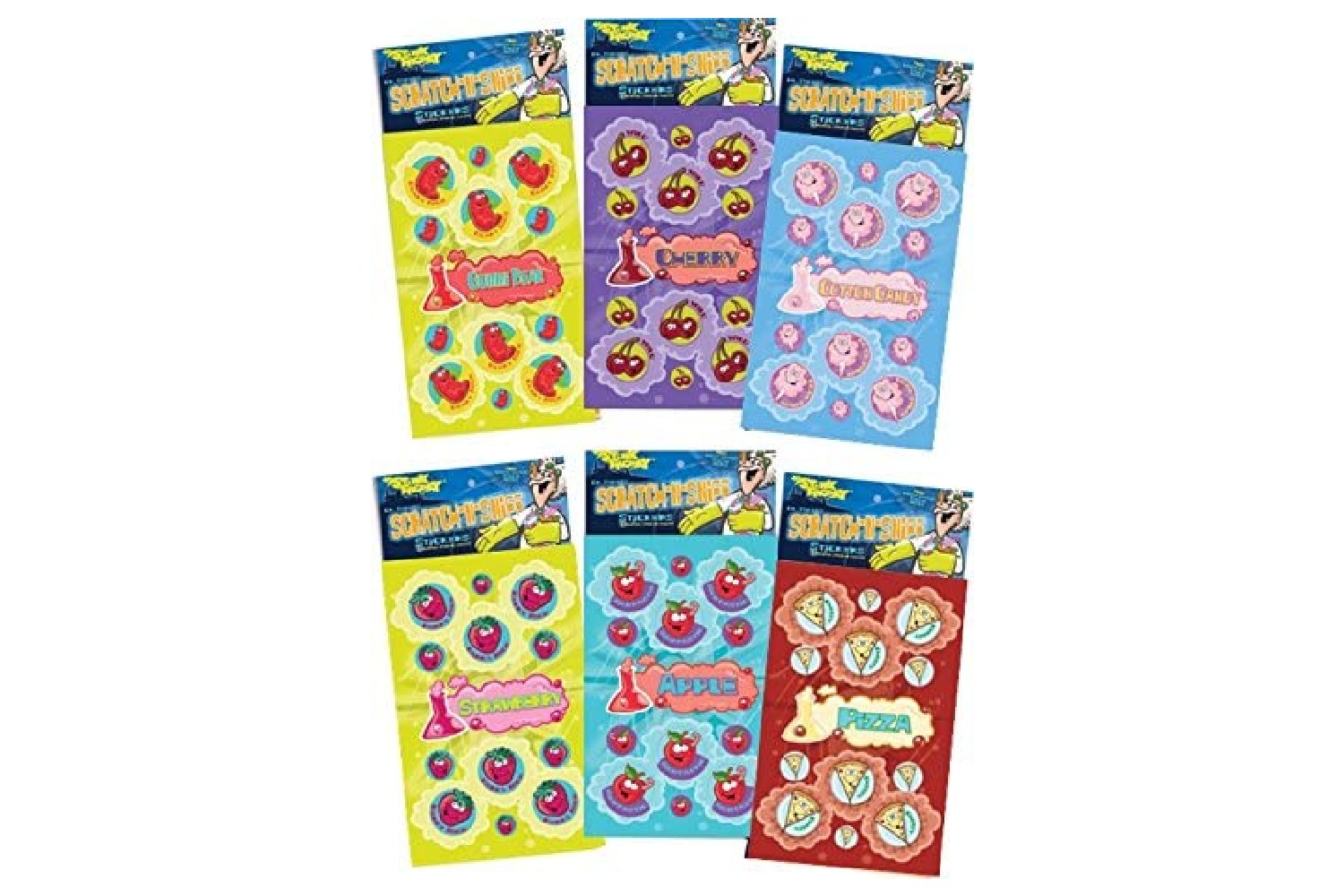 scratch sniff stickers reviews