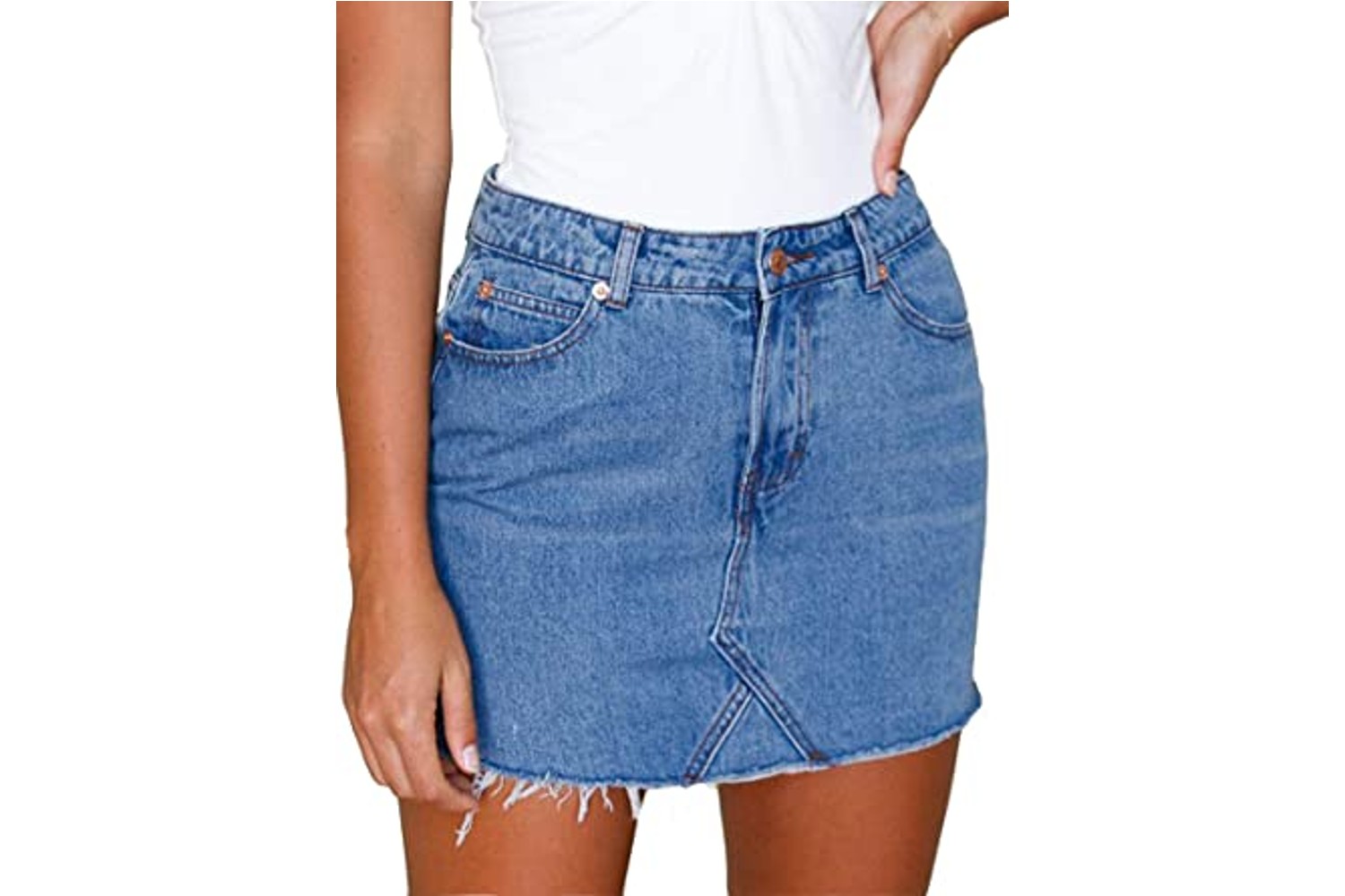 denim skirt reviews