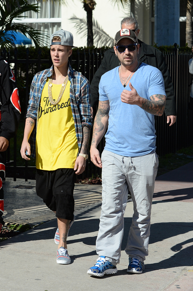 Justin & Jeremy Bieber
