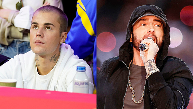 Justin Bieber performs Eminem songs as he puts on surprise show at