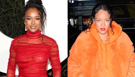 Karrueche Tran, Rihanna