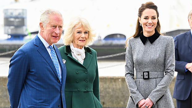 Charles, Camilla, and Kate