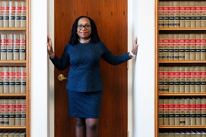 Ketanji Brown Jackson: Photos Of The Supreme Court Nominee