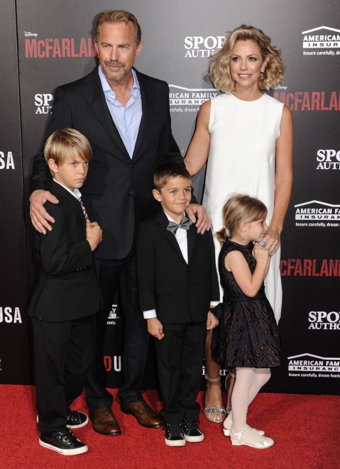 Kevin Costner and Family: Photos of the Actor and His 7 Children ...