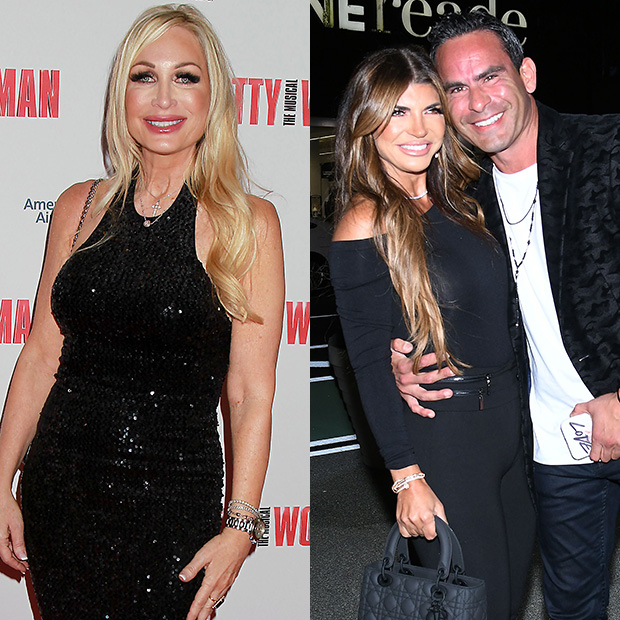 Kim DePaola, Teresa Giudice, Luis Ruelas 