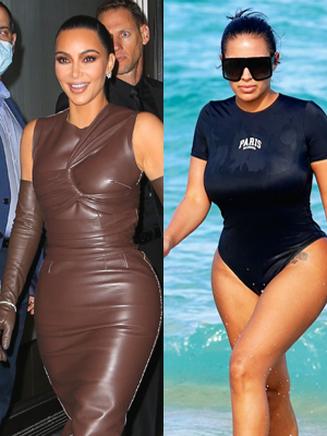 Kim Kardashian Chaney Jones