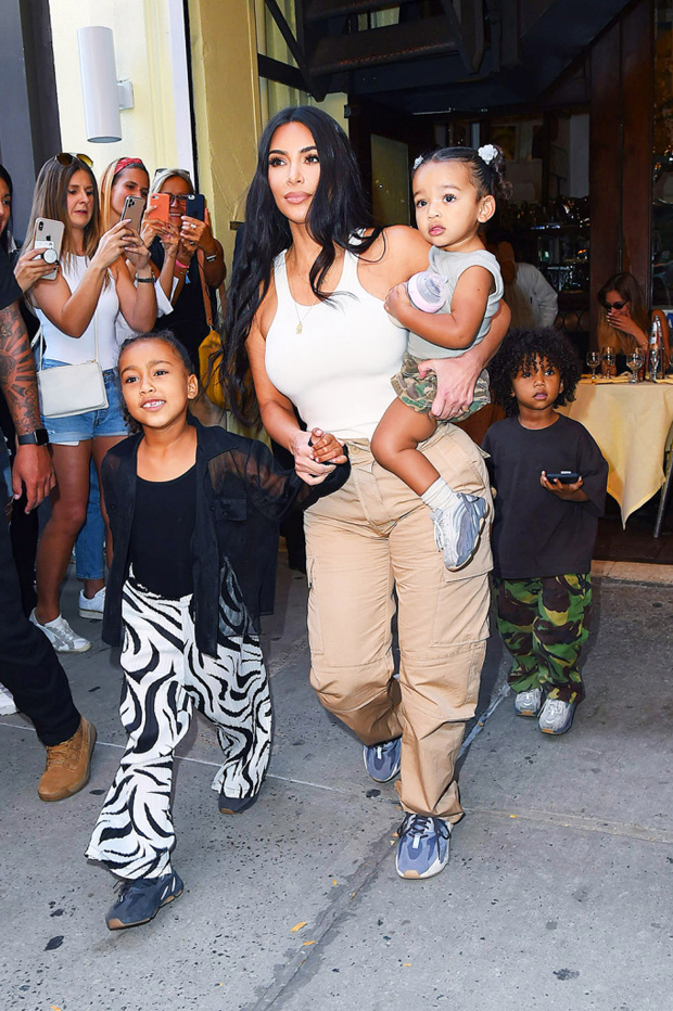 kim kardashian kids