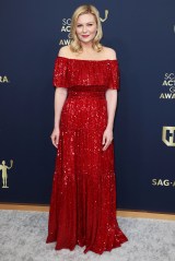 Kirsten Dunst
28th Annual Screen Actors Guild Awards, Arrivals, The Barker Hangar, Santa Monica, Los Angeles, USA - 27 Feb 2022
Wearing Erdem