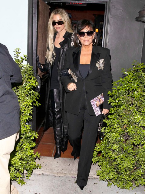 Kris Jenner’s Most Powerful Outfits: Photos of Her Best Looks ...