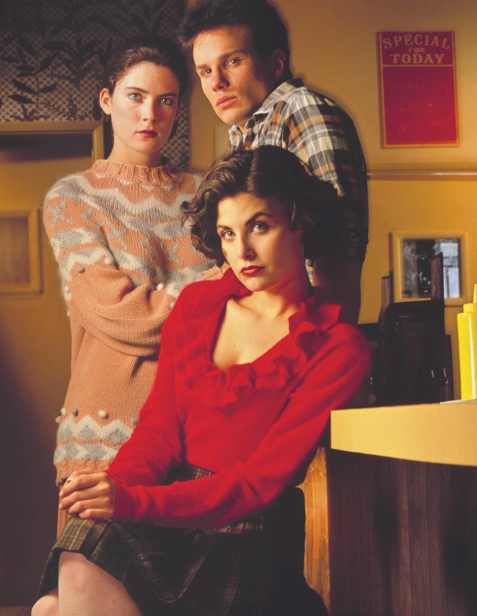 ‘Twin Peaks’ Castmates Lara Flynn Boyle, James Marshall & Sherilyn Fenn