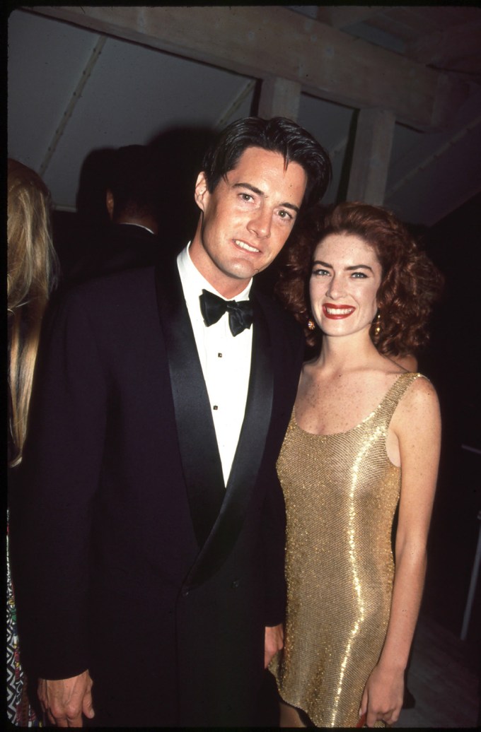 Lara Flynn Boyle & Kyle MacLachlan In 1991