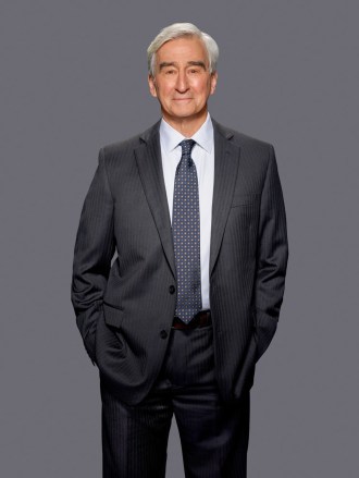 LAW & ORDER -- Season: 21 -- Pictured: Sam Waterston as D.A. Jack McCoy -- (Photo by: Virginia Sherwood/NBC)