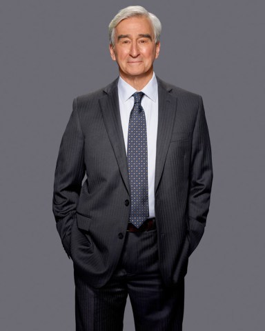 LAW & ORDER -- Season: 21 -- Pictured: Sam Waterston as D.A. Jack McCoy -- (Photo by: Virginia Sherwood/NBC)