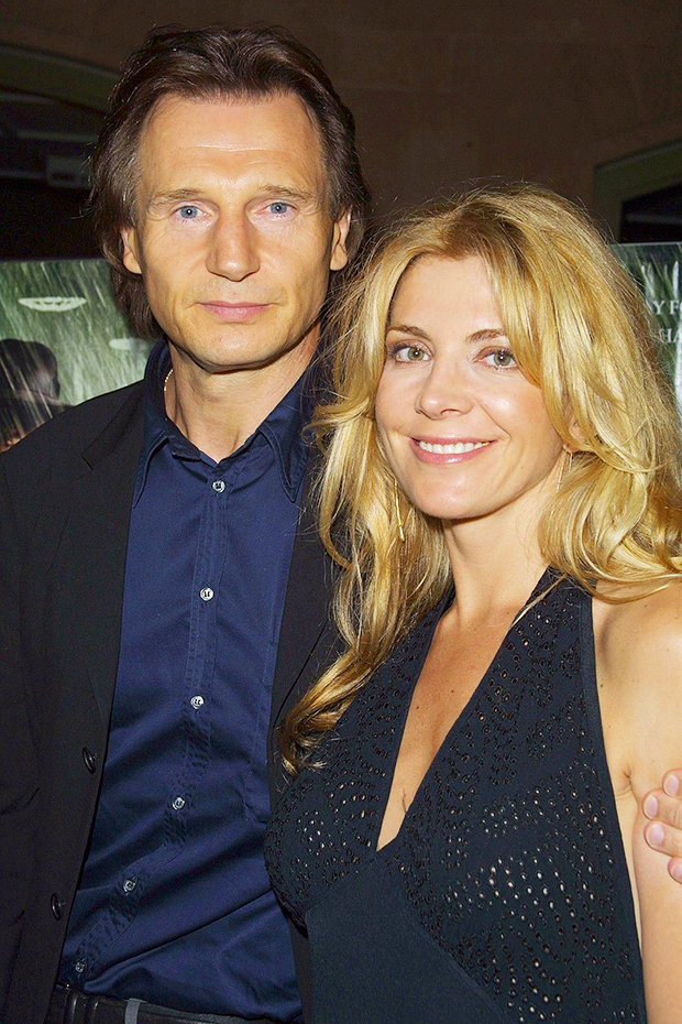 Liam Neeson, Natasha Richardson