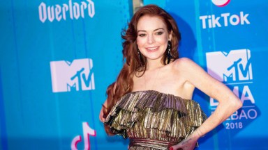 Lindsay Lohan Reveals How To Pronounce Last Name In First TikTok –  Hollywood Life