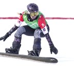 China Zhangjiakou Women's Snowboarding Cross Final - 09 Feb 2022