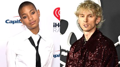 Willow Smith; MGK