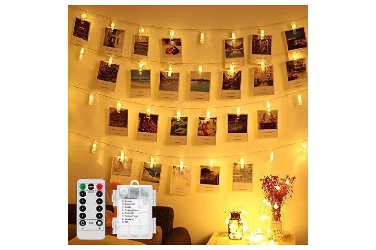 photo clip string lights reviews