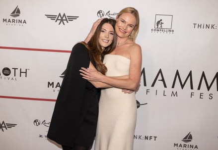 Ashley Greene Khoury and Kate Bosworth
'The One' film premiere, Mammoth Film Festival, California, USA - 03 Feb 2022