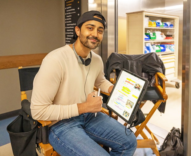 ‘the Resident S Manish Dayal On Directing His First Episode And ‘friction For Devon And Leela Ahead