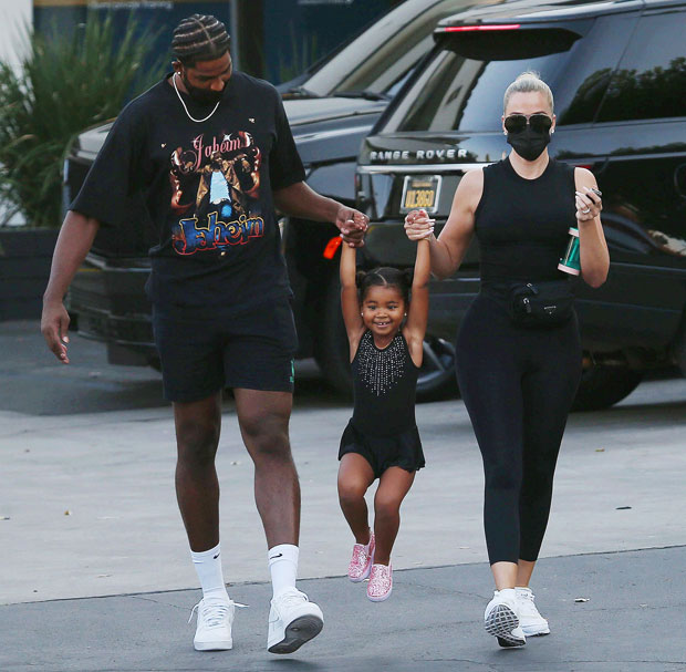 Tristan Thompson, Khloe Kardashian, True Thompson