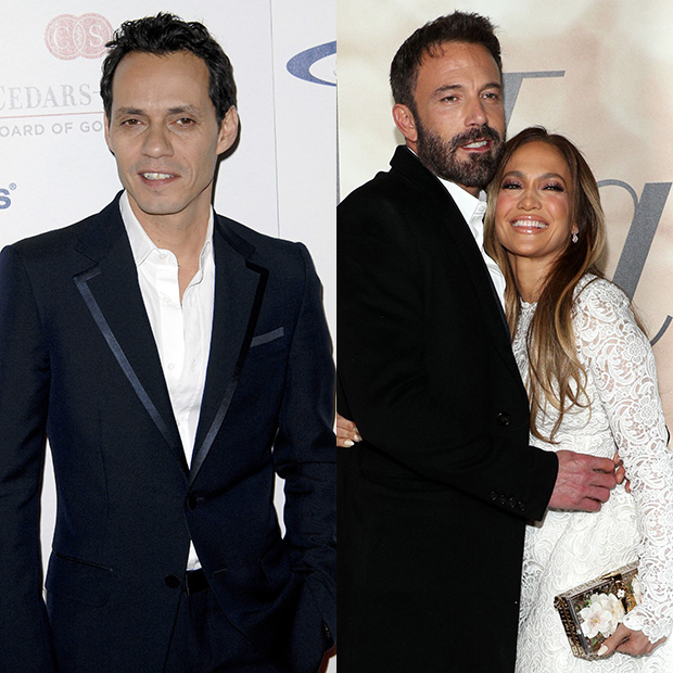 Marc Anthony, Jennifer Lopez, Ben Affleck