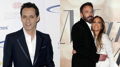 Marc Anthony, Jennifer Lopez, Ben Affleck