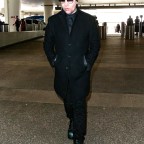 Marilyn Manson at LAX International Airport, Los Angeles, USA - 12 Feb 2019
