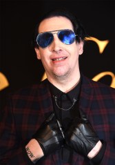 Marilyn Manson
'Panthere de Cartier' watch launch, Arrivals, Los Angeles, USA - 05 May 2017