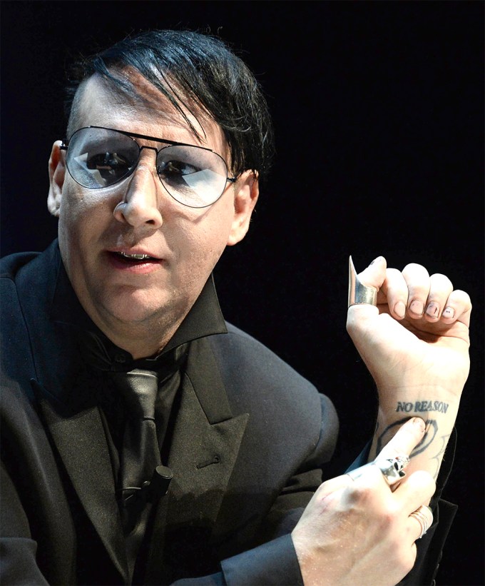 Marilyn Manson iI 2015