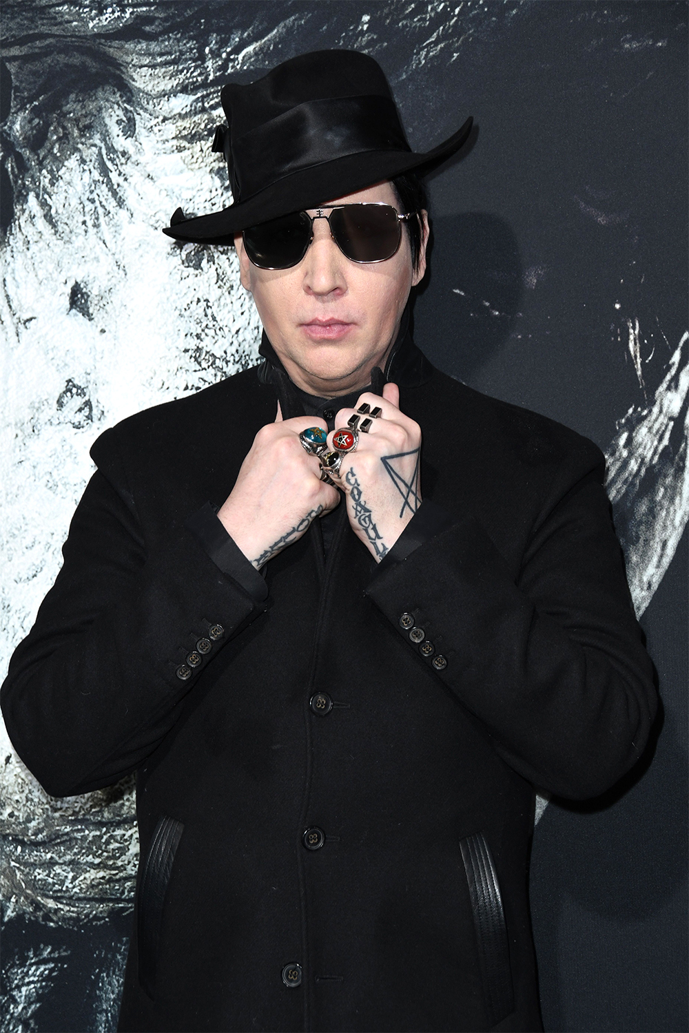 Marilyn Manson With No Makeup Photos